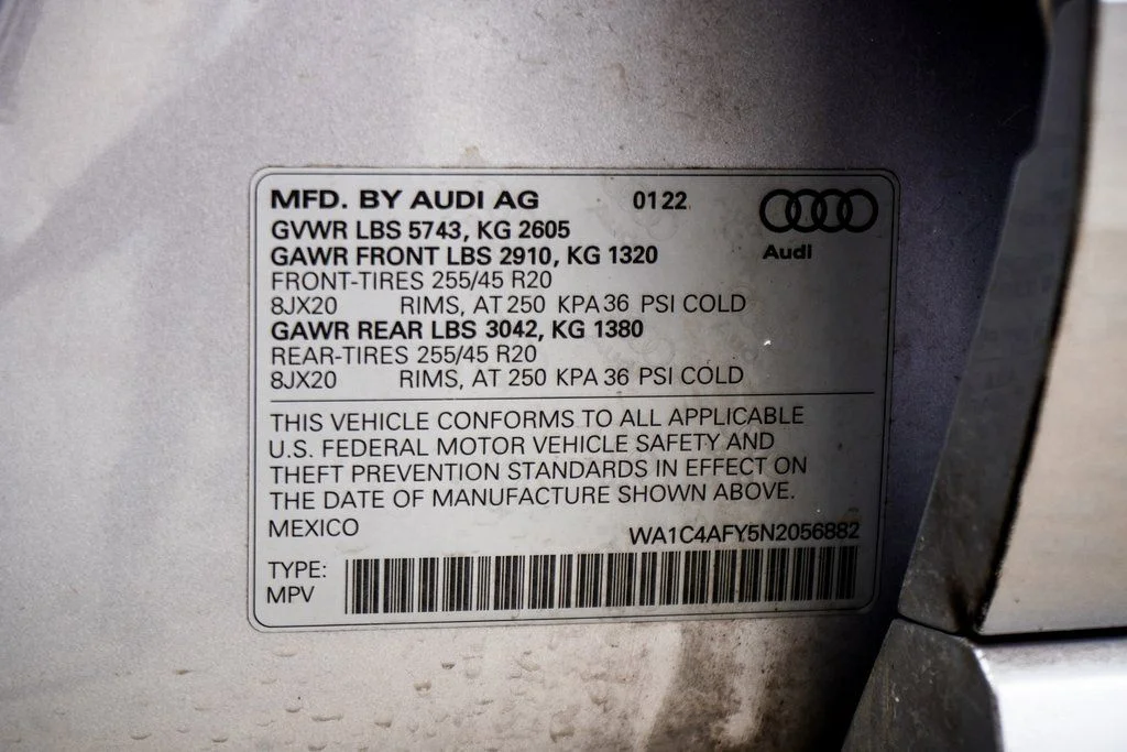 Used 2022 Silver Audi Prestige image 50