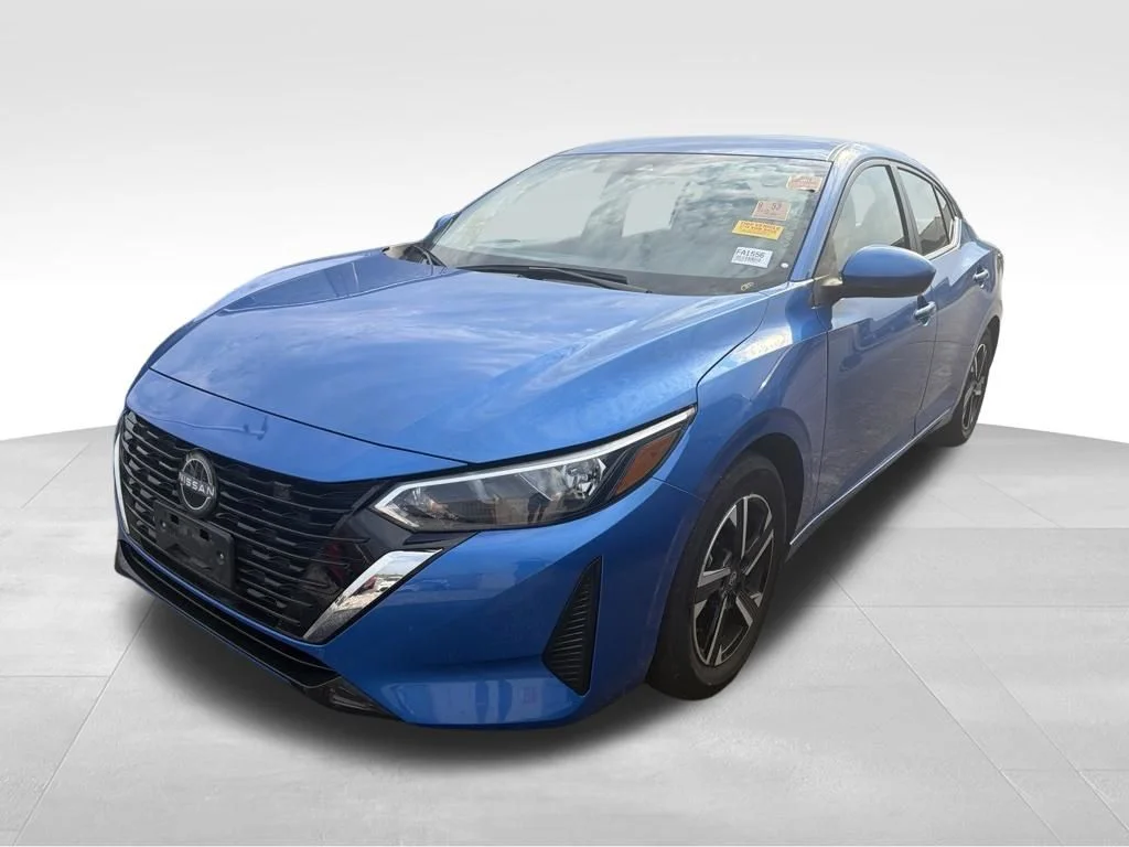 Used 2025 Blue Nissan SV image 9