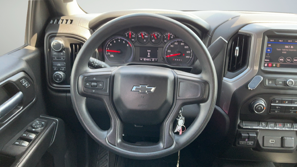 Used 2020 Black Chevrolet Custom Trail Boss image 9
