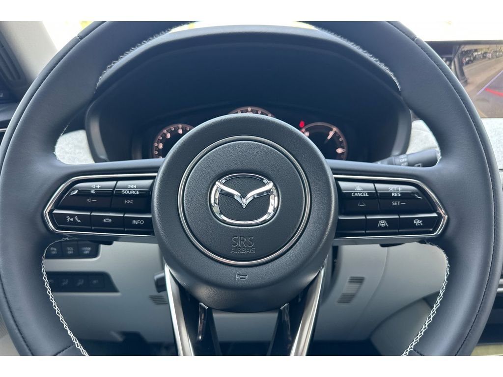 New 2026 Rhodium White Premium Mazda 3.3 Turbo S Premium Plus AWD image 23