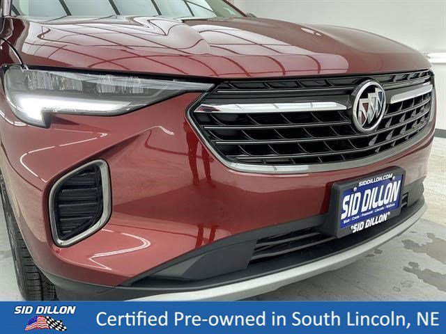 Used 2023 Cinnabar Metallic Buick Essence image 27