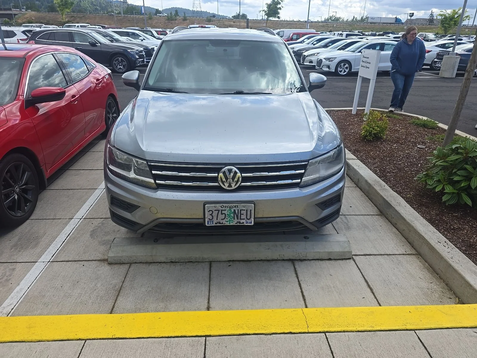 2020 Volkswagen Tiguan 2.0T S 4Motion's photo
