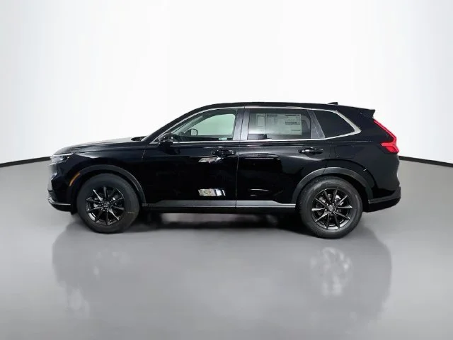 New 2027 Crystal Black Pearl Honda EX-L image 5