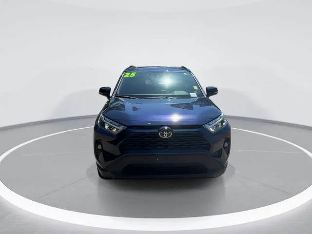 Used 2025 Blue Toyota XLE Premium image 3