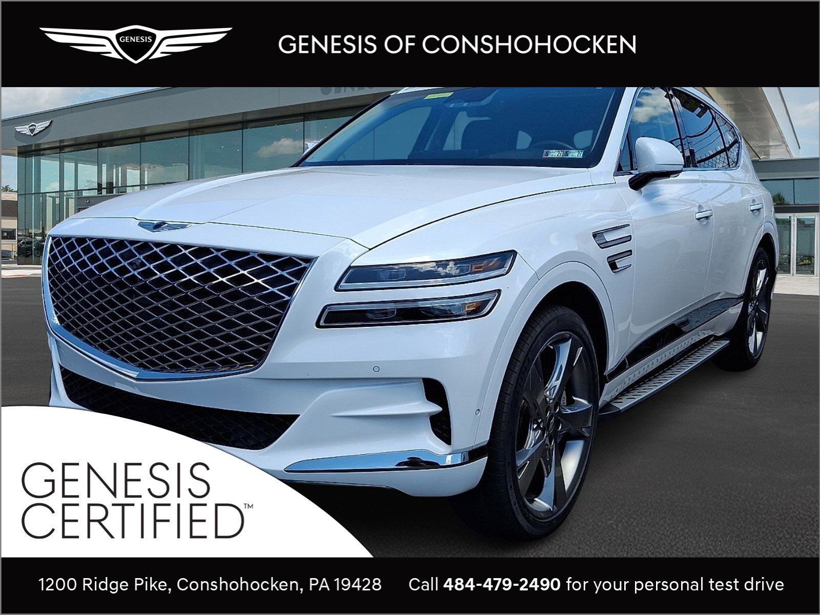 2022 Genesis GV80 2.5T Standard AWD's photo