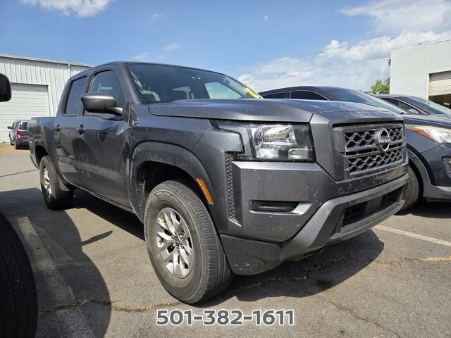 Used 2024 Nissan Frontier SV with VIN 1N6ED1EK4RN649646 for sale in Little Rock
