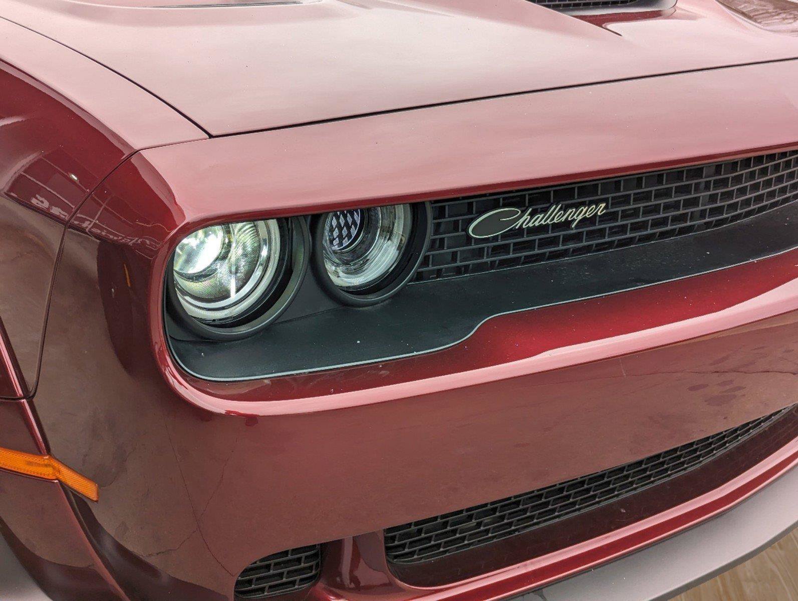 Used 2023 Octane Red Pearlcoat Dodge R/T Scat Pack Widebody image 9