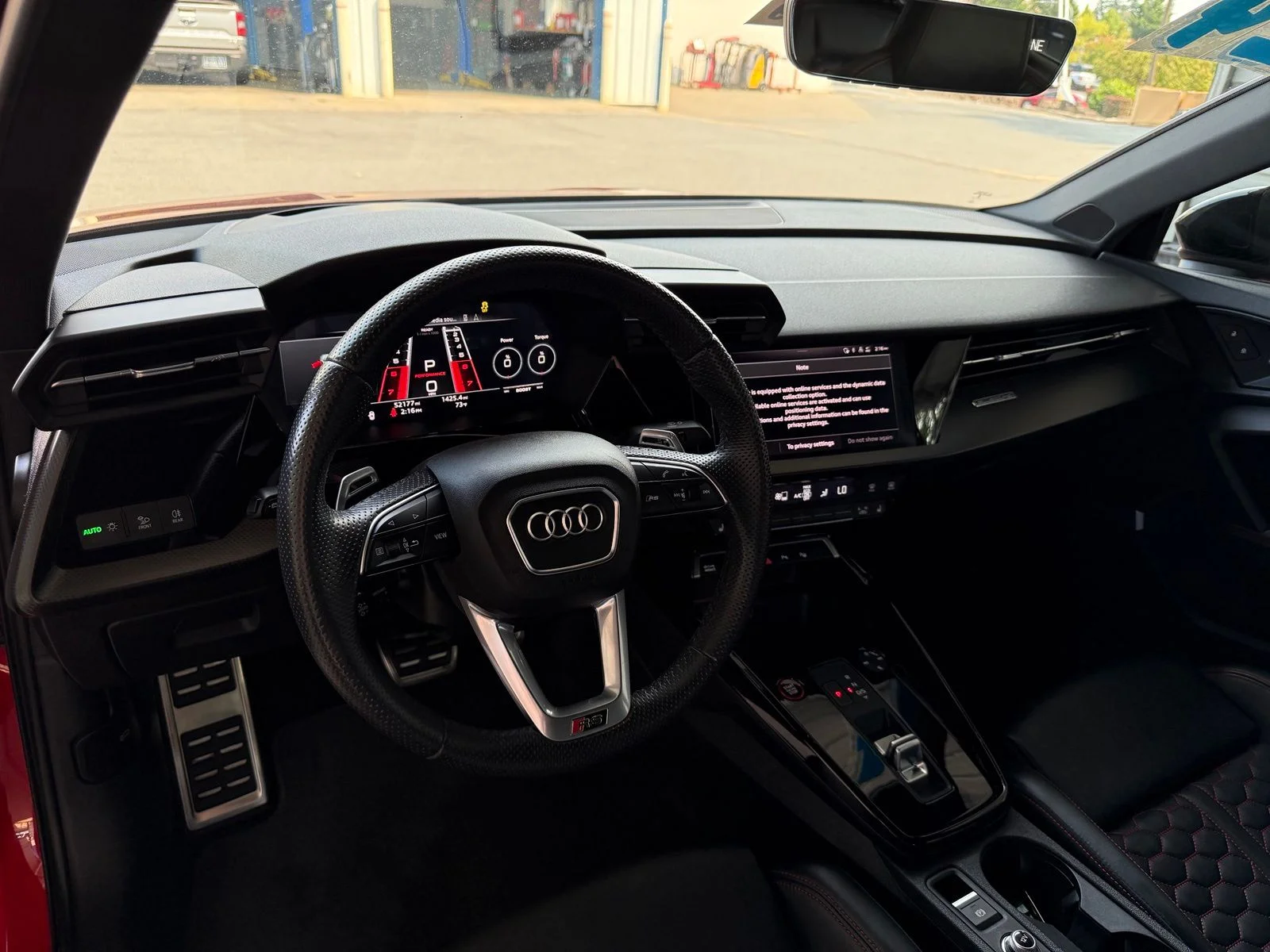 Used 2024 Red Audi 2.5T image 13