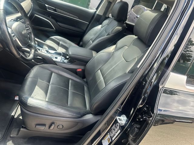 Used 2024 Ebony Black Kia EX image 8