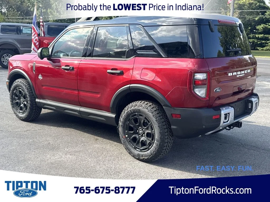 New 2025 Ruby Red Metallic Tinted Clearcoat Ford Outer Banks® image 27