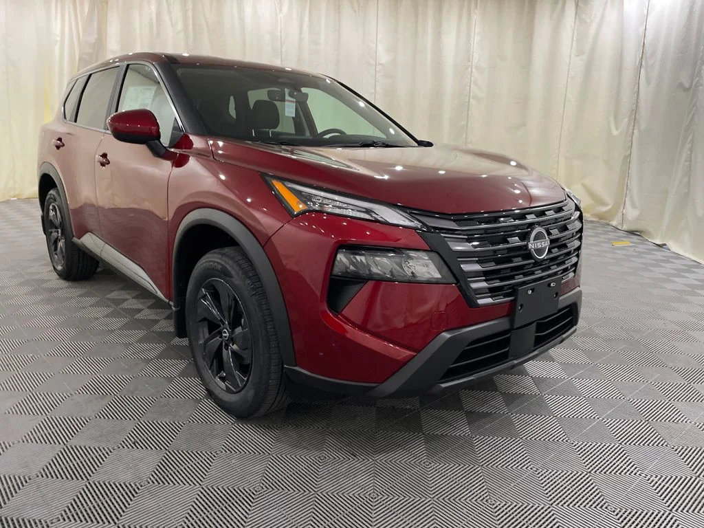 New 2026 Scarlet Ember Tintcoat Nissan SV image 3