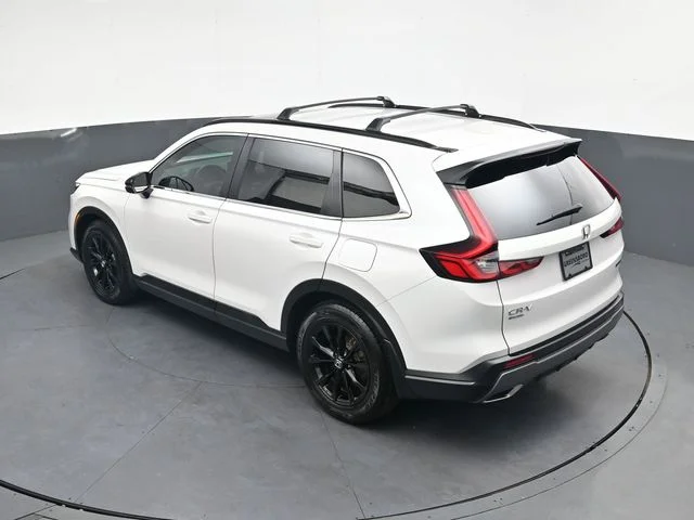 Used 2025 Platinum White Pearl Honda Sport image 26