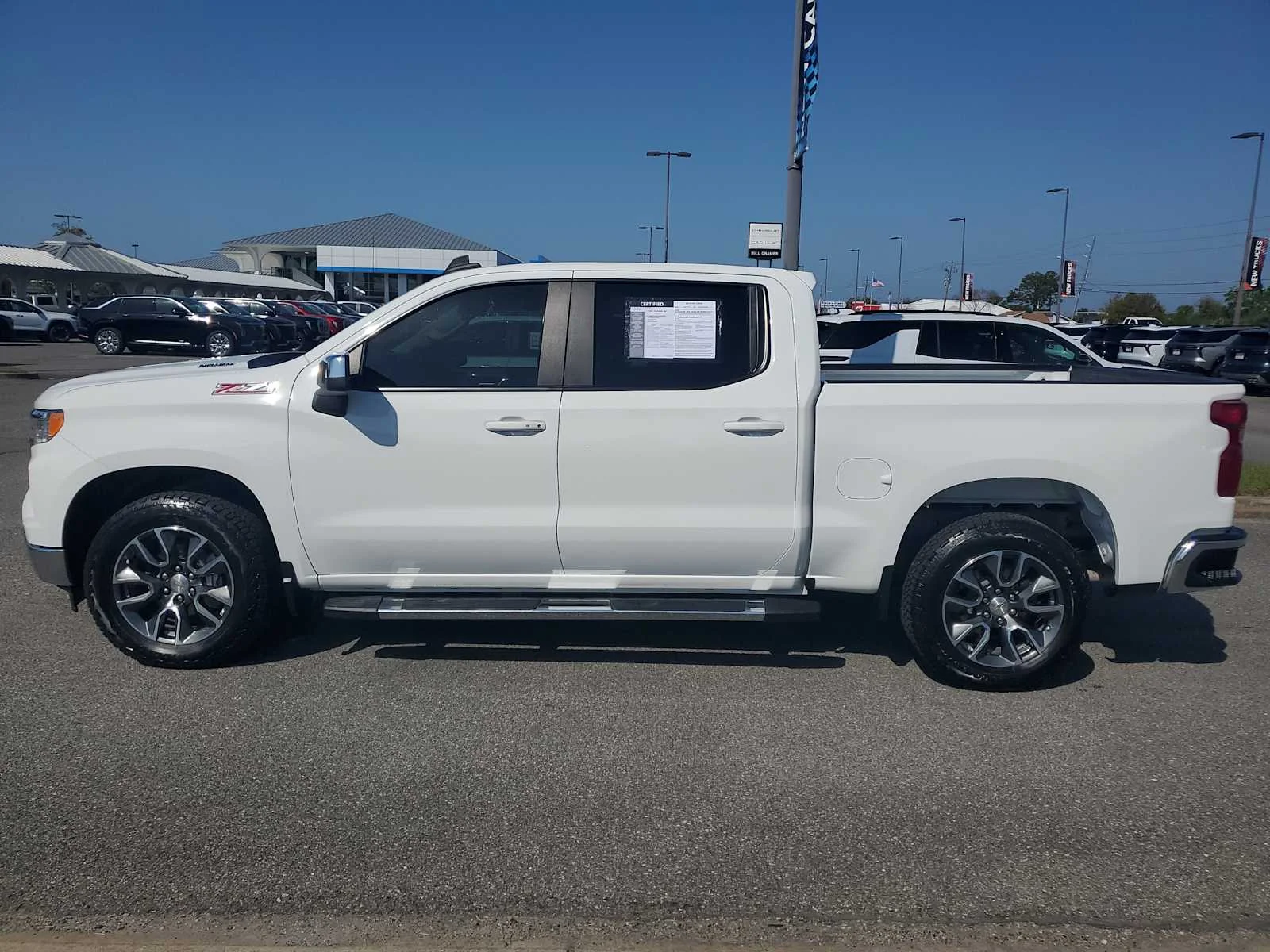 Used 2023 Summit White Chevrolet LT image 2