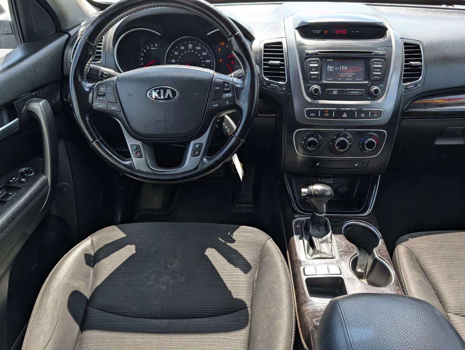 Used 2014 Bright Silver Kia LX image 27