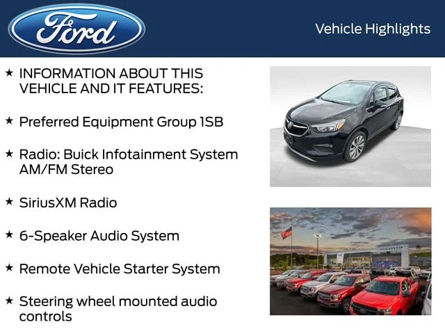 Certified Used 2019 Black Buick Preferred image 5