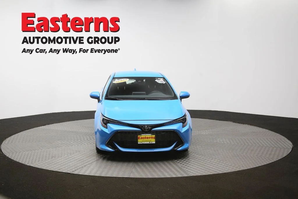 Used 2022 Blue Toyota SE image 47