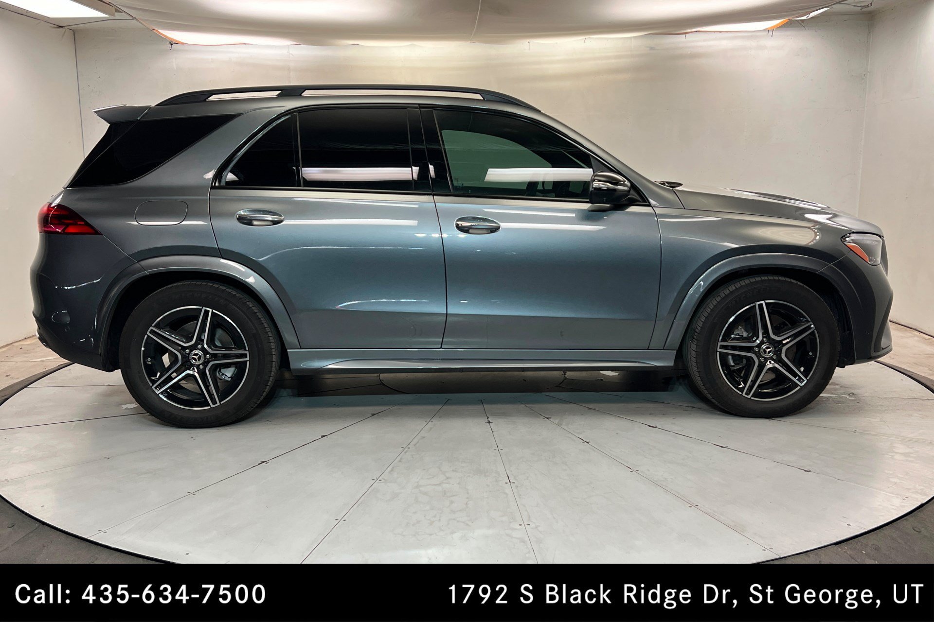 Certified Used 2026 Selenite Grey Metallic Mercedes-Benz GLE 450 image 7