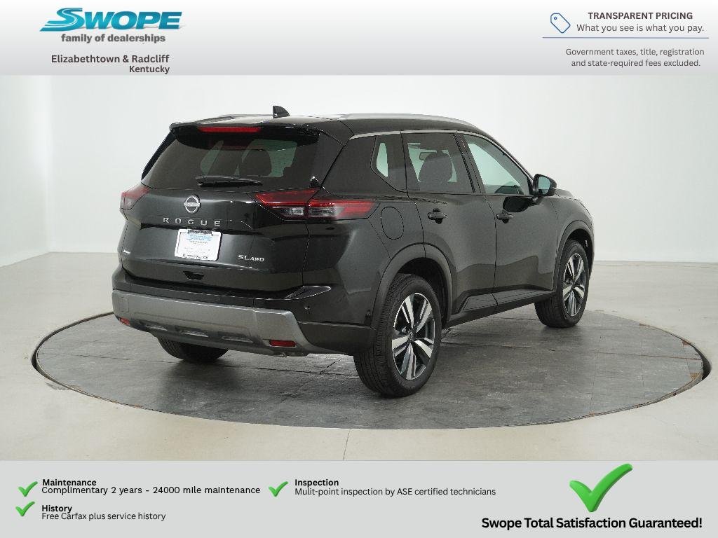 Used 2026 Super Black Nissan SL image 4