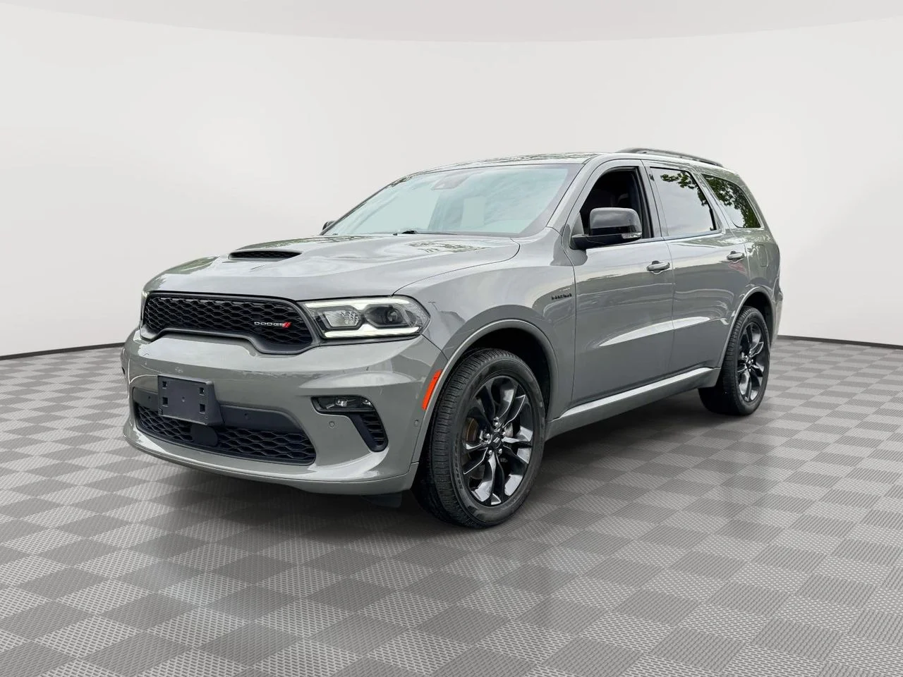 Used 2023 Destroyer Gray Clearcoat Dodge R/T Plus AWD image 2