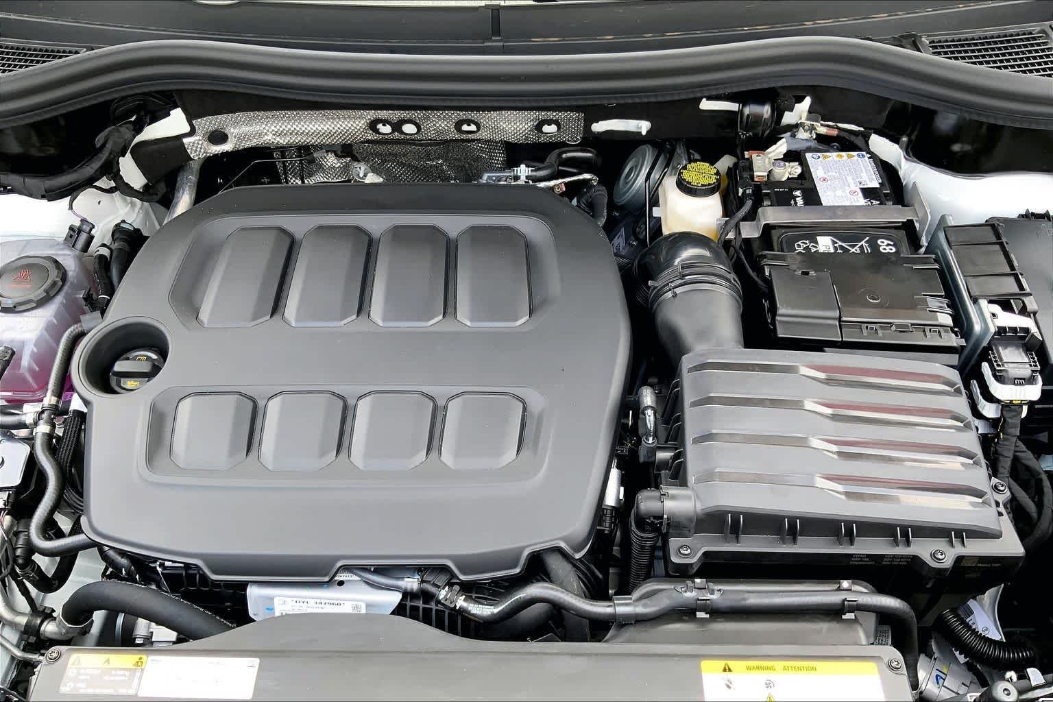 New 2026 Pure White Volkswagen SE image 16