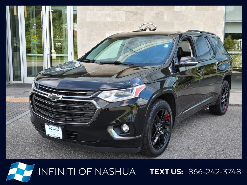 Used 2019 Black Chevrolet Premier image 1