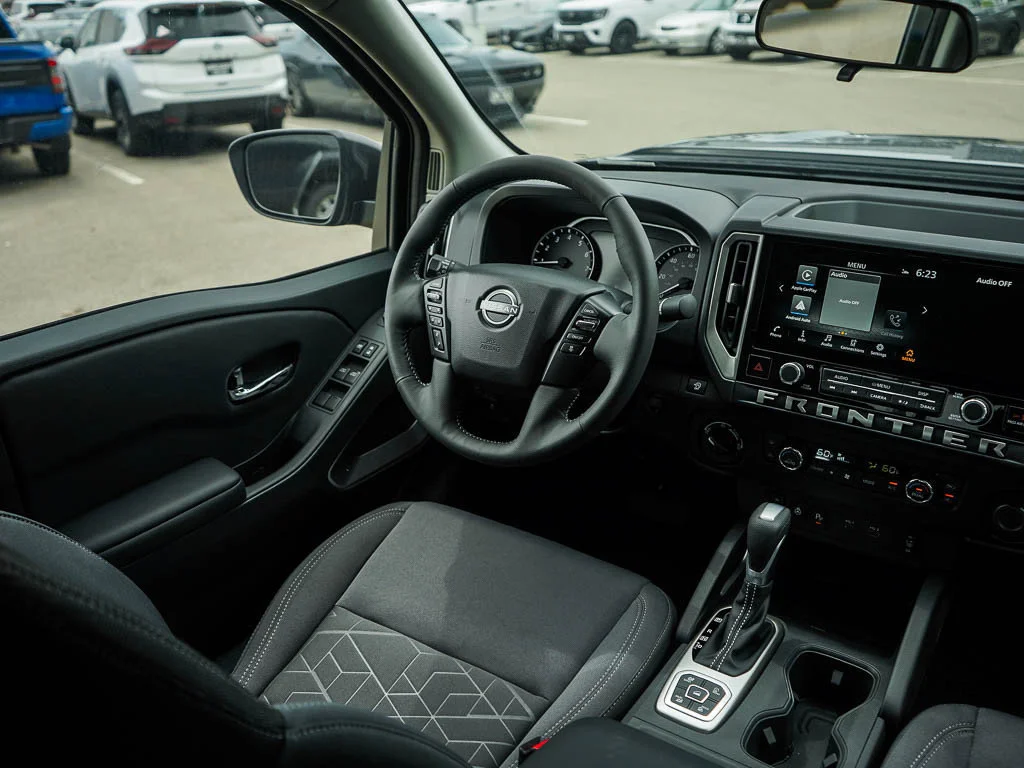 New 2026 Super Black Nissan SV image 13