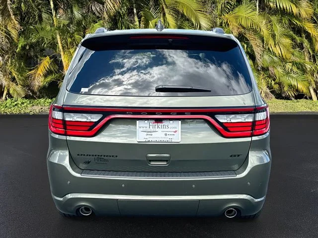 New 2026 Green Machine Exterior Paint Dodge GT HEMI V8 image 6