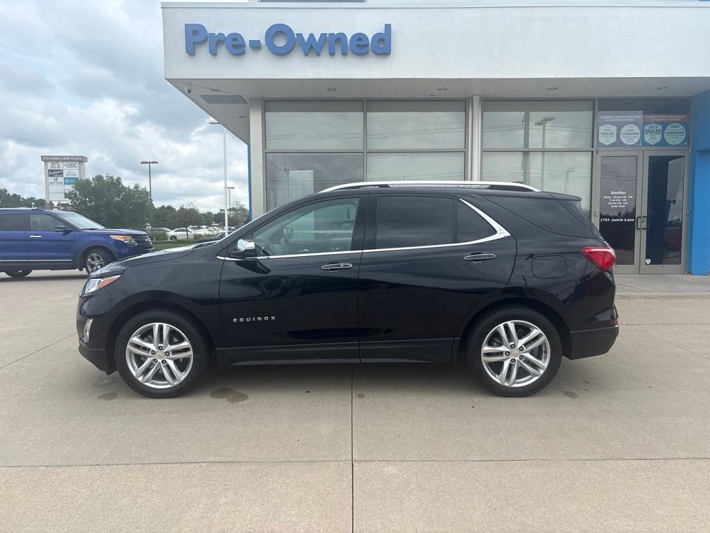 Used 2020 Midnight Blue Metallic Chevrolet Premier image 8