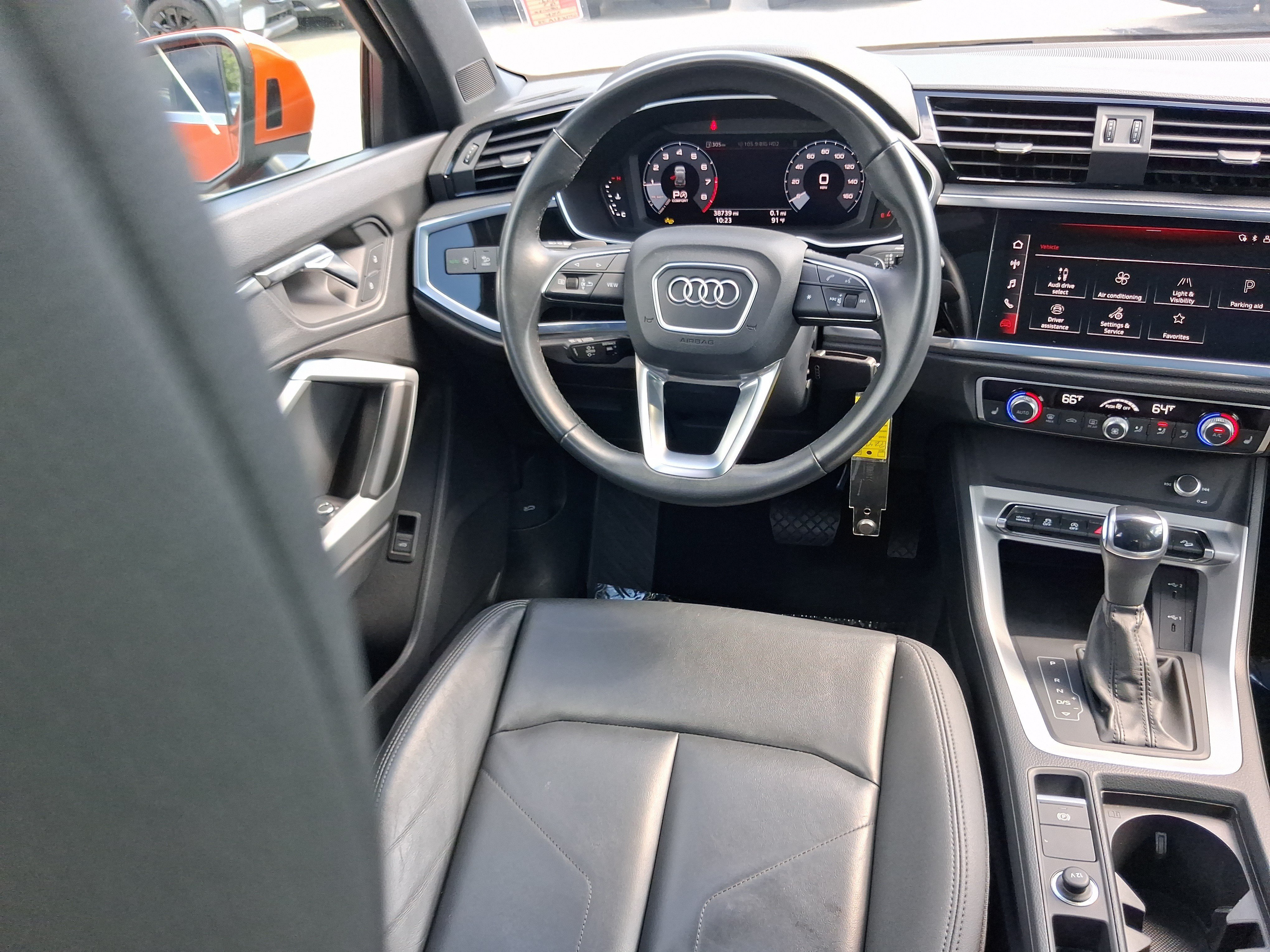Used 2025 Orange Audi Premium image 9