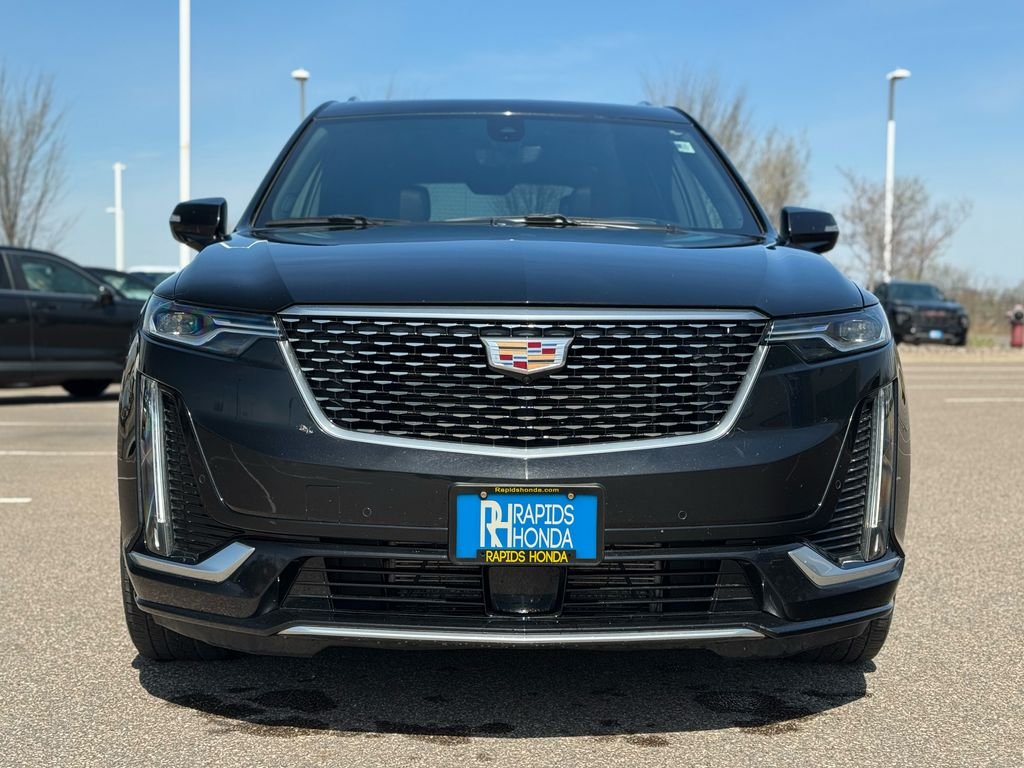 Used 2022 Cadillac XT6 Premium Luxury with VIN 1GYKPDRS4NZ113169 for sale in Coon Rapids, Minnesota