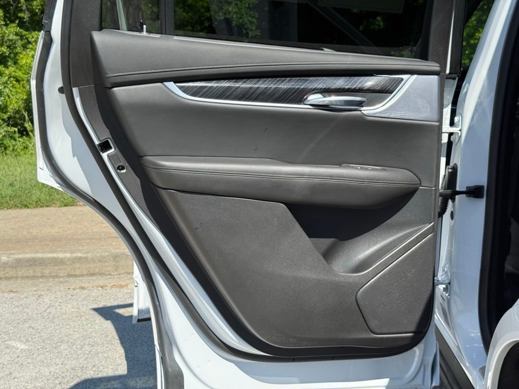 Used 2024 White Cadillac Premium Luxury image 24