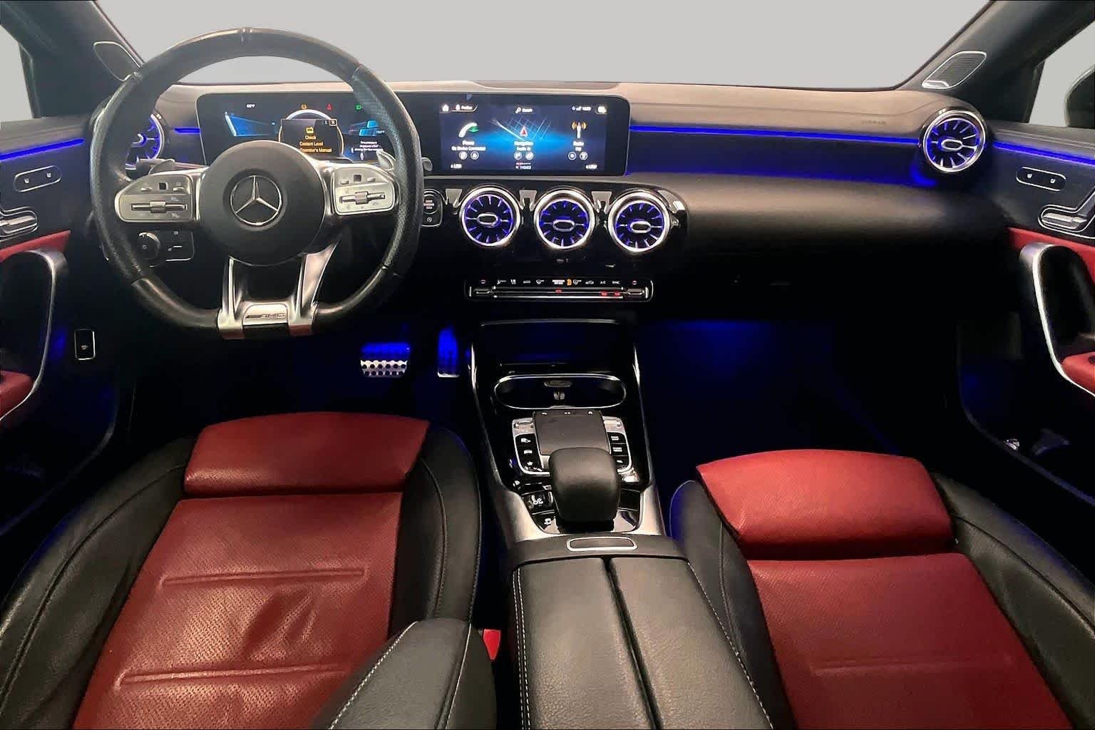 Used 2020 Iridium Silver Metallic Mercedes-Benz AMG® A 35 image 14