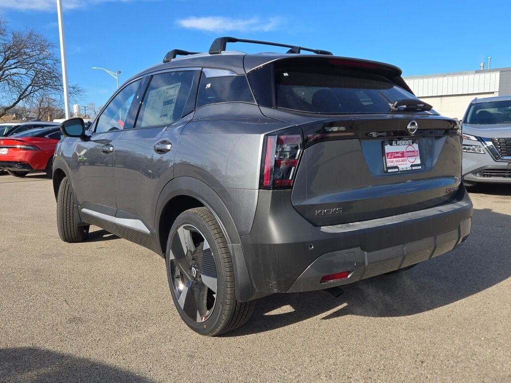 New 2026 Gray Nissan SR image 13