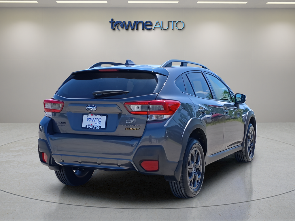 Used 2021 Gray Subaru Sport image 7