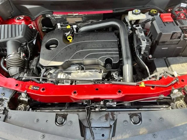 Used 2026 Radiant Red Tintcoat Chevrolet LT image 30