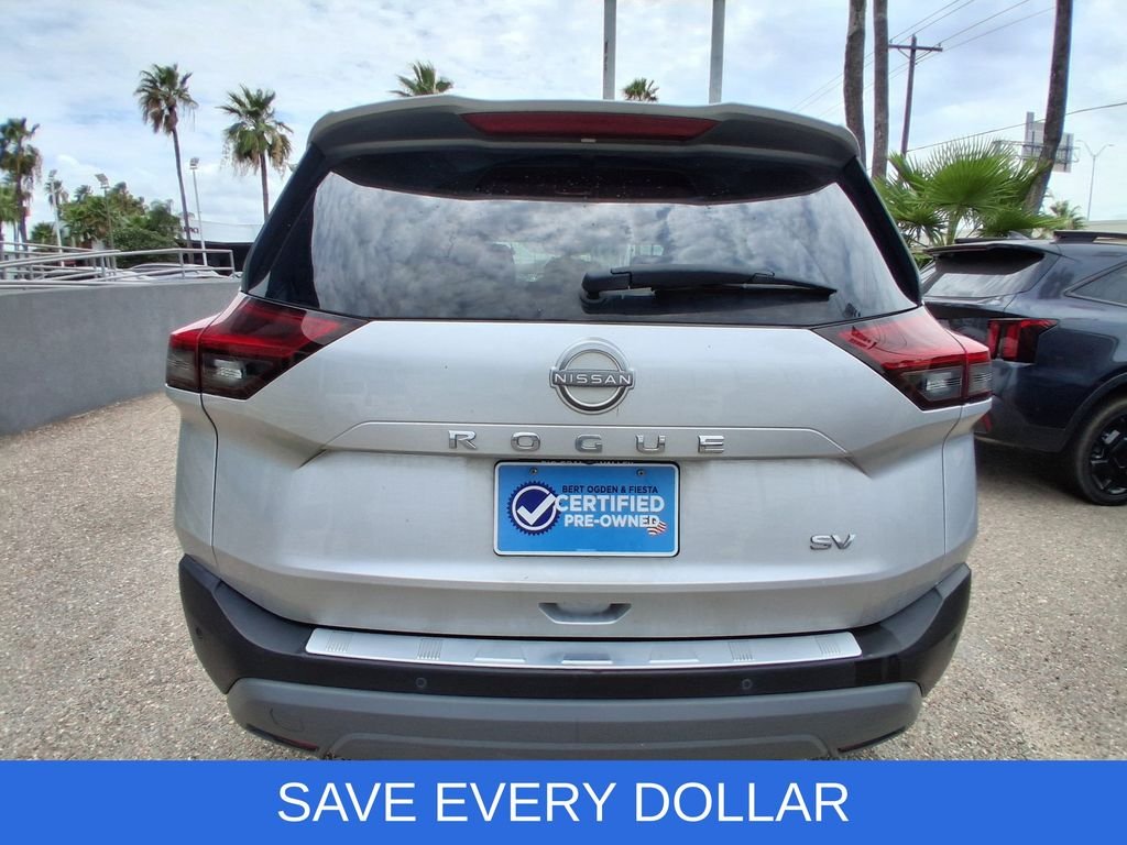 Used 2023 Silver Nissan SV image 6