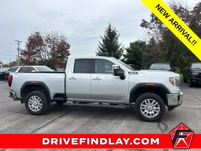 Used 2022 Silver GMC SLT image 4