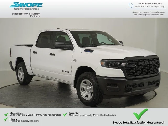 2026 RAM 1500 Tradesman
