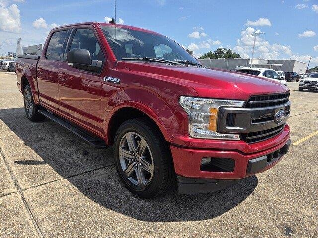 Used 2020 Rapid Red Metallic Tinted Clearcoat Ford XLT image 7