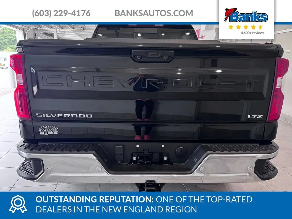 Certified Used 2023 Black Chevrolet LTZ image 7