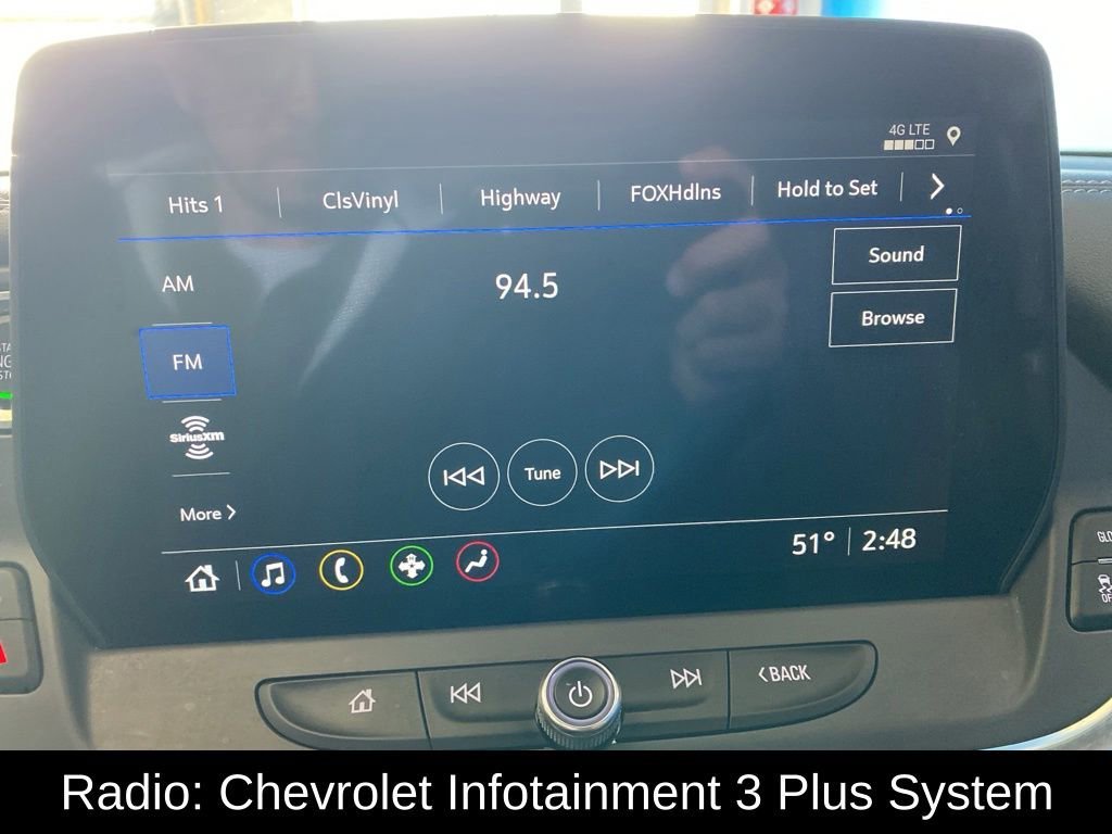 Used 2025 Chevrolet Blazer 2LT with VIN 3GNKBHR44SS215228 for sale in Monticello, Minnesota