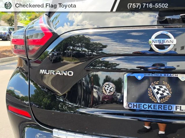 Used 2022 Magnetic Black Pearl Nissan SL image 17