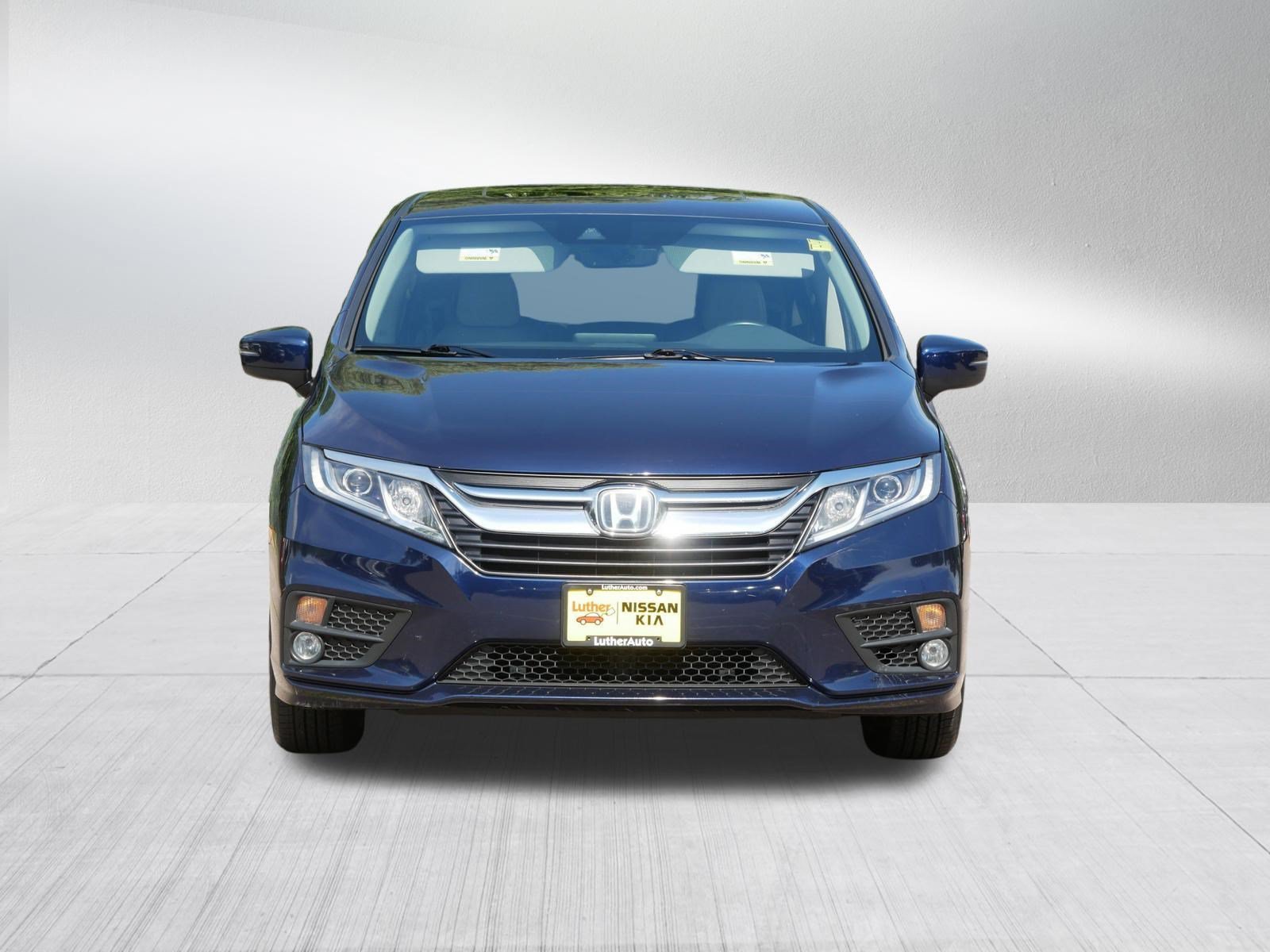 Used 2018 Honda Odyssey EX-L with VIN 5FNRL6H75JB046851 for sale in Inver Grove, Minnesota