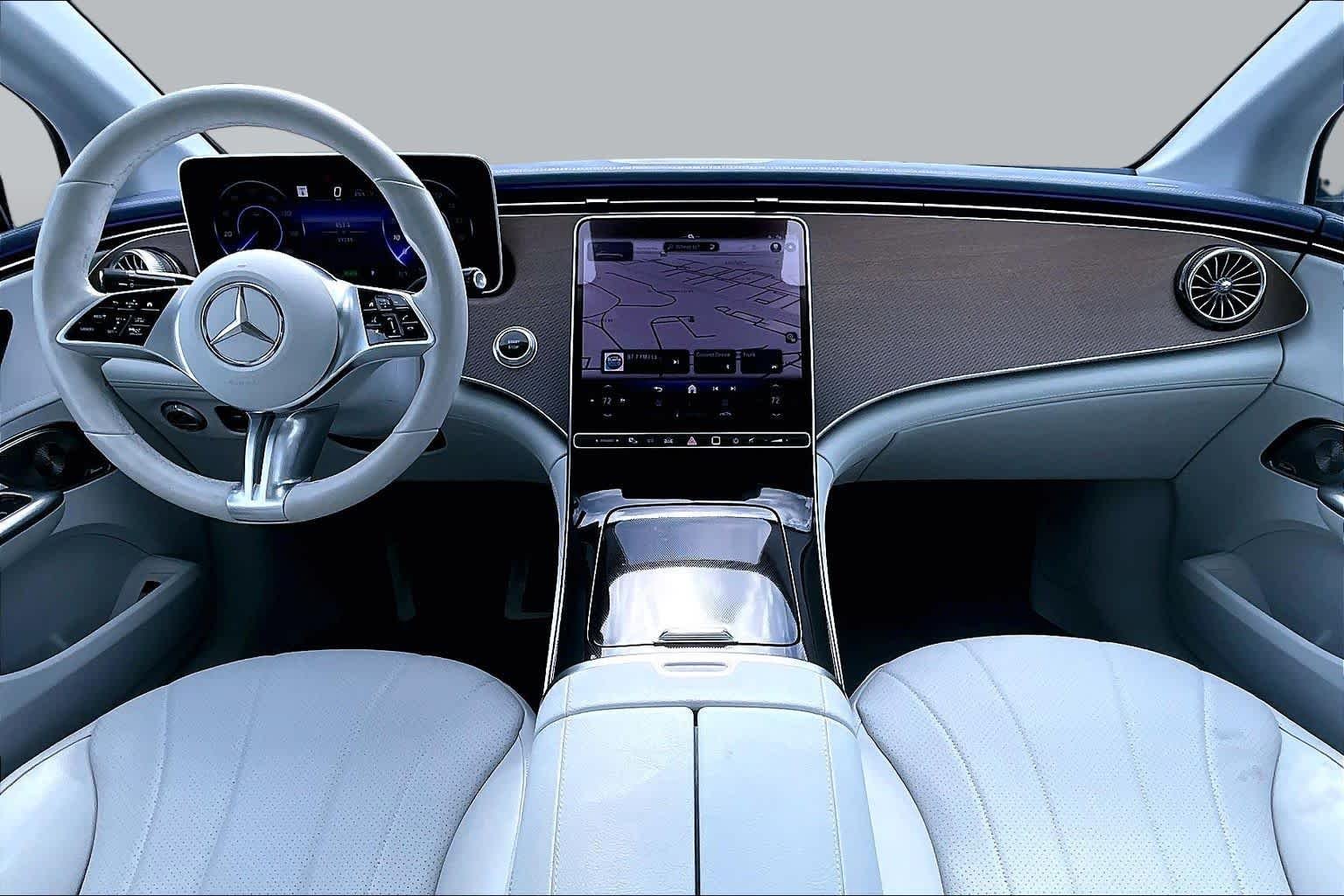 Used 2023 Obsidian Black Metallic Mercedes-Benz EQE 350+ image 14