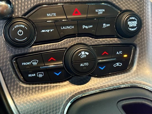 Used 2017 Black Dodge SRT Hellcat image 17