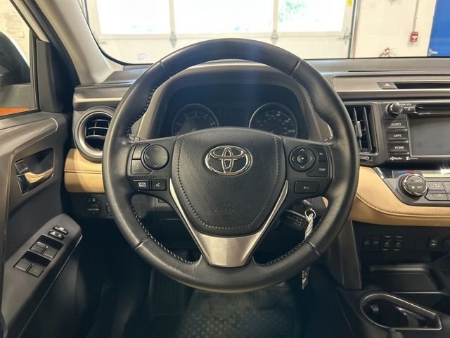 Used 2017 Super White Toyota XLE image 14