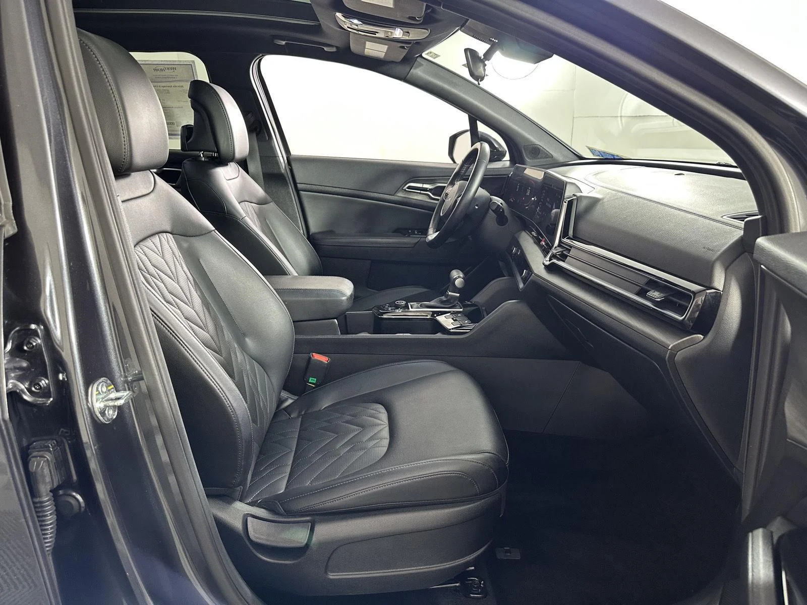 Used 2024 Gravity Gray Kia X-Line image 41