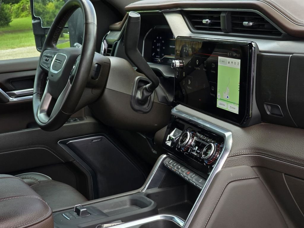 Used 2024 White Frost Tri-Coat GMC Denali image 44