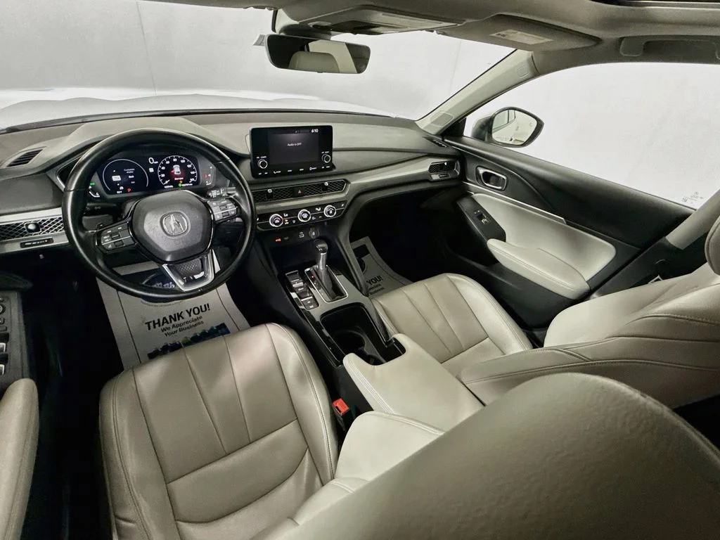 Used 2023 Platinum White Pearl Acura Base image 23