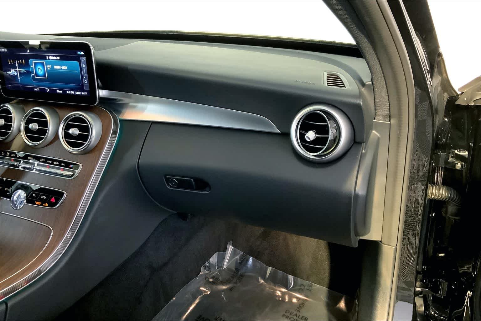 Certified Used 2021 Black Mercedes-Benz C 300 image 19